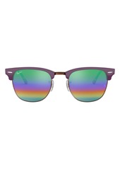 Ray-Ban Clubmaster 49mm Sunglasses