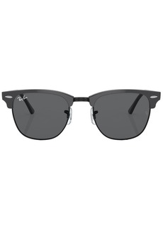 Ray-Ban Clubmaster half-rim sunglasses