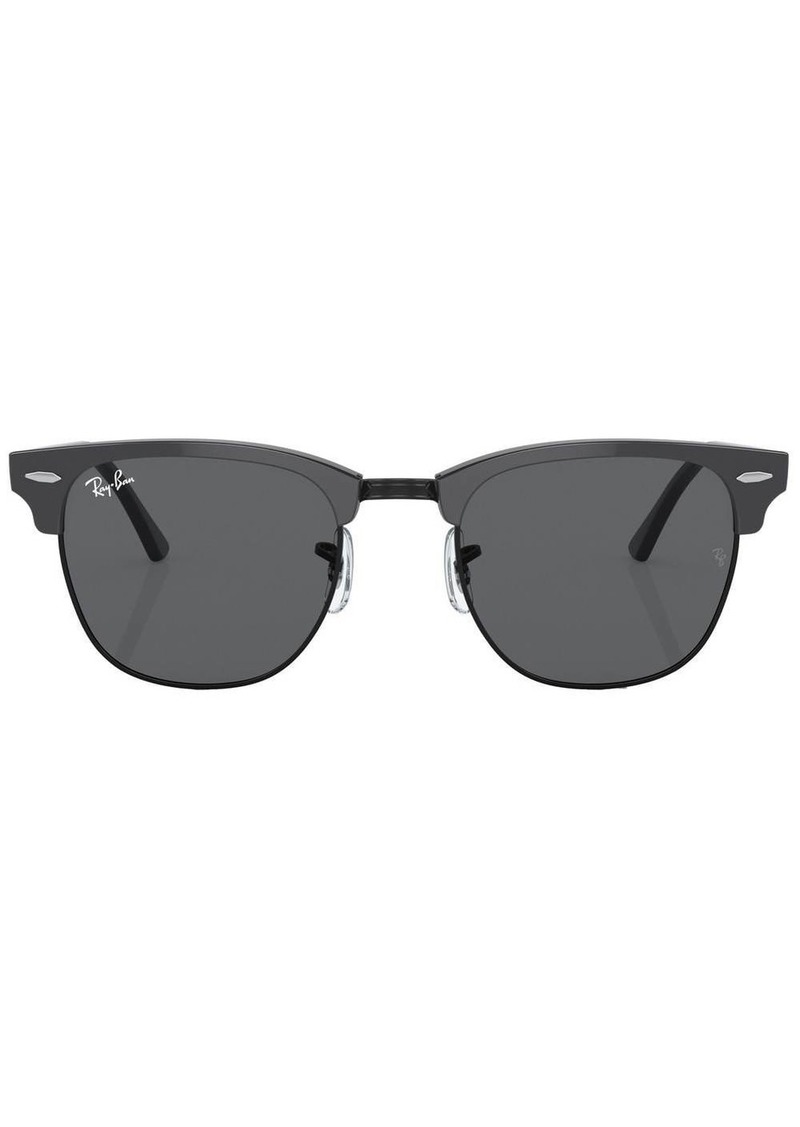 Ray-Ban Clubmaster half-rim sunglasses