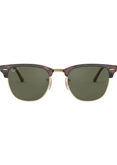 Ray-Ban Clubmaster square-frame sunglasses