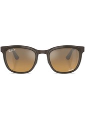 Ray-Ban Clyde round-frame sunglasses