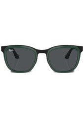 Ray-Ban Clyde round-frame sunglasses