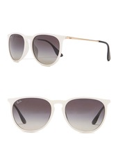 Ray-Ban Erika Classic 57mm Round Sunglasses