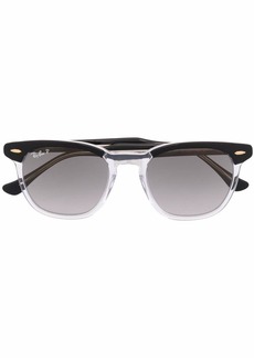 Ray-Ban half-rim sunglasses