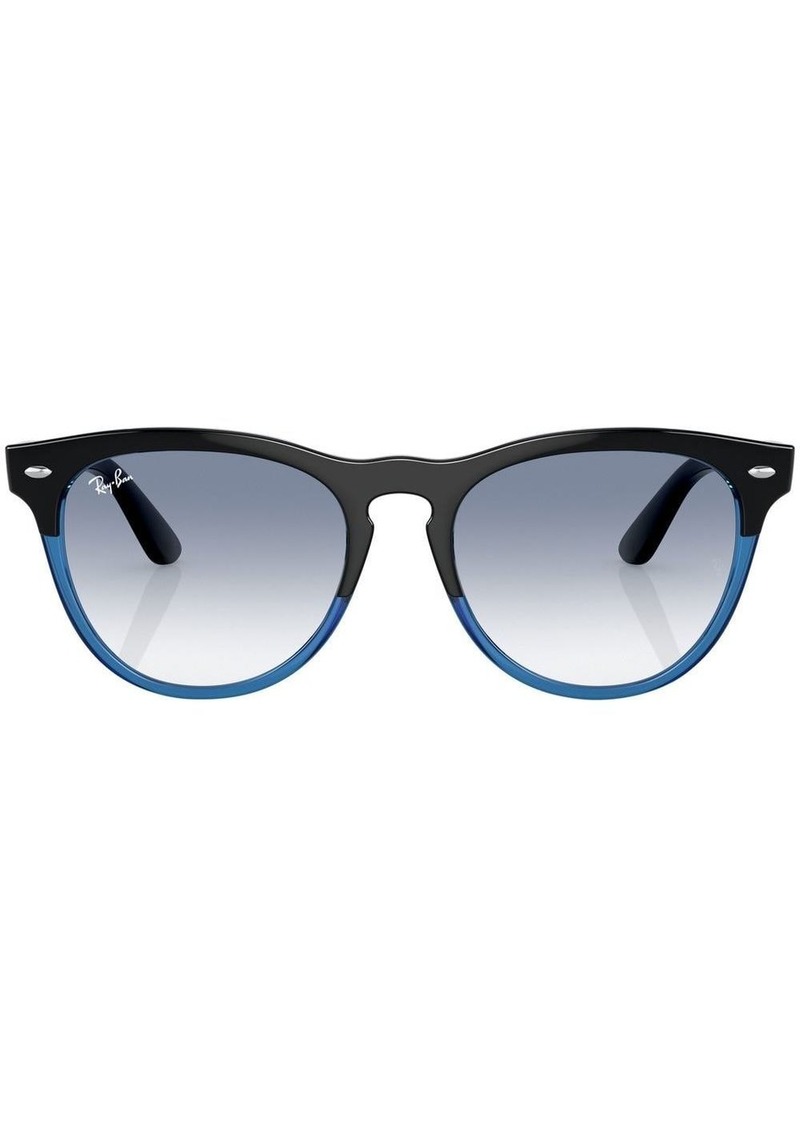 Ray-Ban Iris wayfarer-frame sunglasses