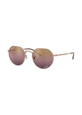 Ray-Ban Jack geometric-frame sunglasses