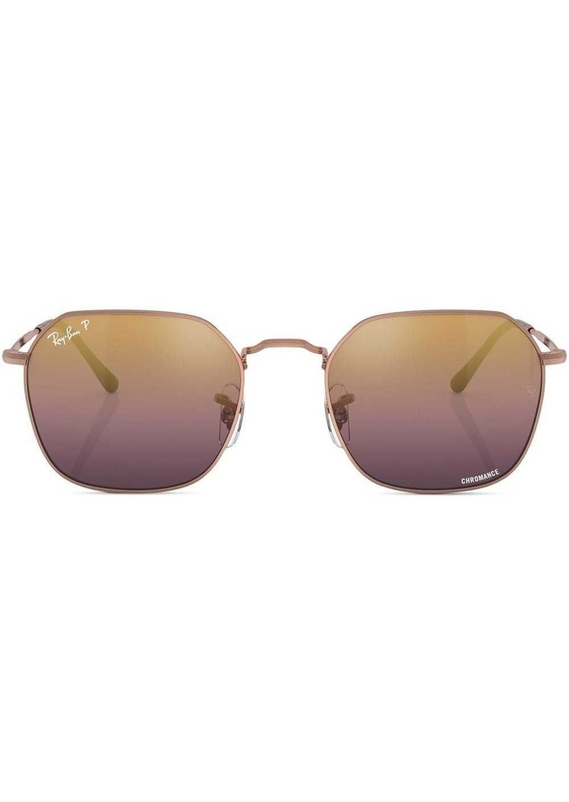 Ray-Ban Jim mirrored sunglasses