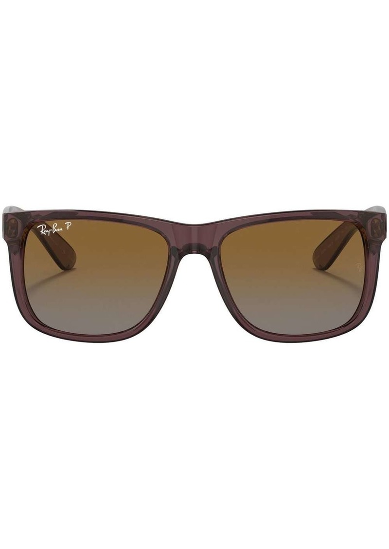 Ray-Ban Justin rectangular-frame sunglasses