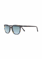 Ray-Ban marbled round-frame sunglasses