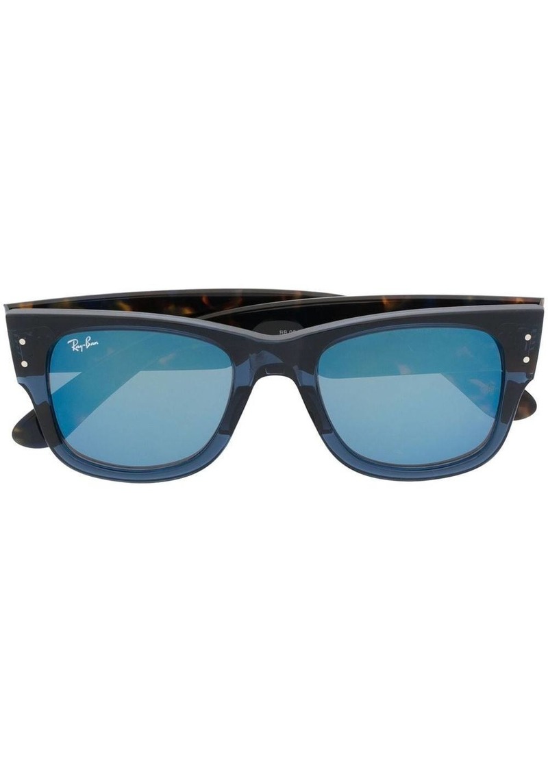 Ray-Ban Mega wayfarer-frame sunglasses