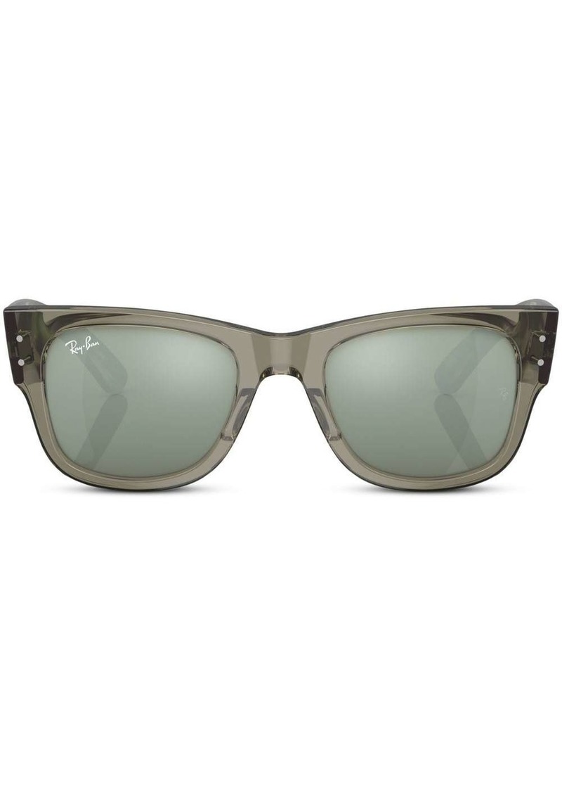 Ray-Ban Mega Wayfarer square-frame sunglasses