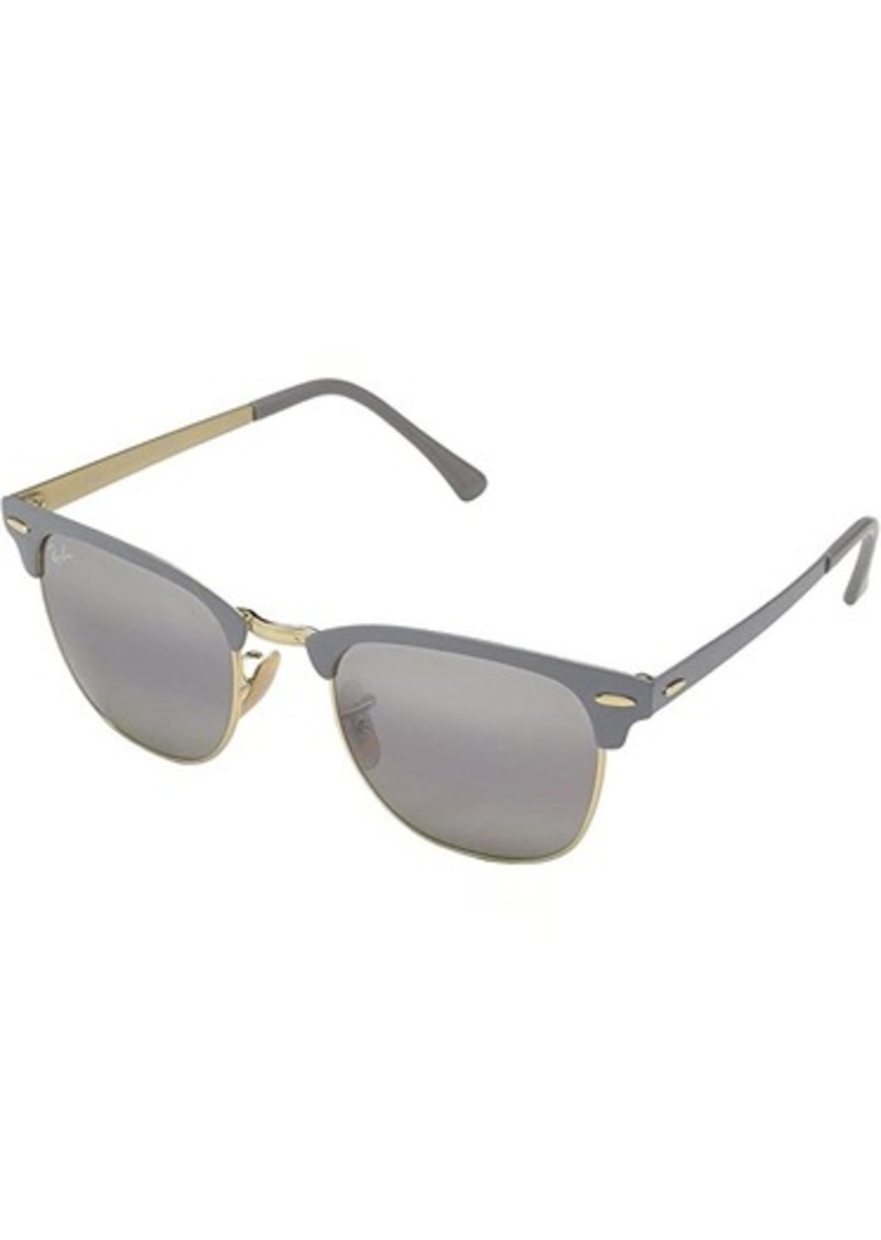 Ray Ban Metal Clubmaster Rb3716 51mm Sunglasses