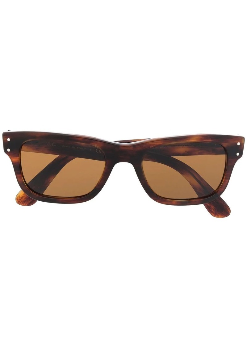 Ray-Ban Mr Burbank rectangular-frame sunglasses