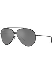 Ray-Ban Ran-Ban Aviator Reverse Sunglasses, Men's, Black