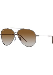 Ray-Ban Ran-Ban Aviator Reverse Sunglasses, Men's, Black