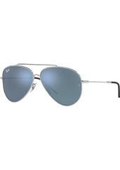 Ray-Ban Ran-Ban Aviator Reverse Sunglasses, Men's, Black