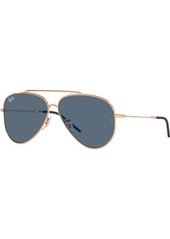 Ray-Ban Ran-Ban Aviator Reverse Sunglasses, Men's, Black