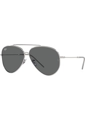 Ray-Ban Ran-Ban Aviator Reverse Sunglasses, Men's, Black