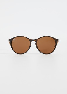 Ray-Ban 0RB437 Round Wayfarer Sunglasses