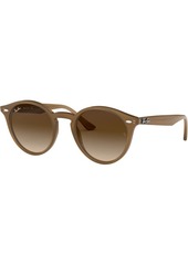 Ray-Ban 2180 Sunglasses, Men's, Havana/Polished Brown