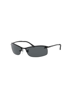 Ray-Ban 3183 Polarized Sunglasses, Men's, Polar Gray