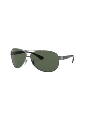 Ray-Ban 3386 Sunglasses, Men's, Brown Grad