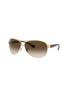Ray-Ban 3386 Sunglasses, Men's, Brown Grad