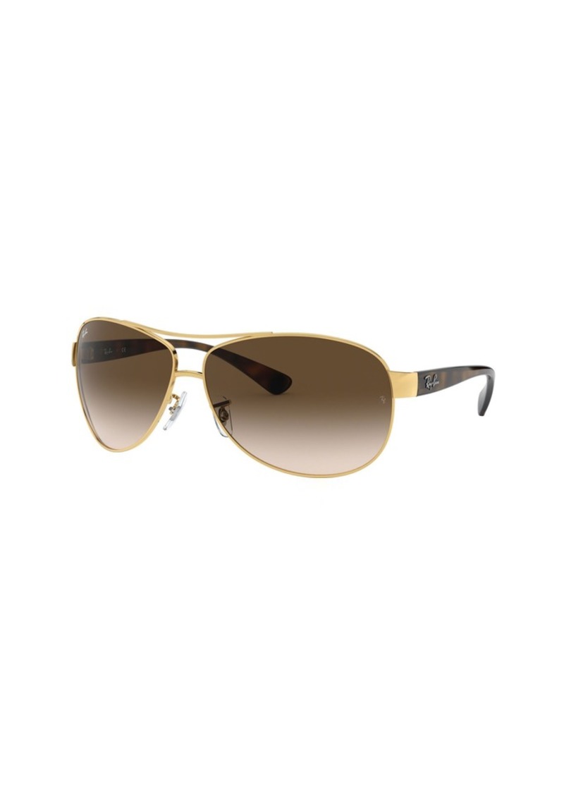 Ray-Ban 3386 Sunglasses, Men's, Brown Grad | Father's Day Gift Idea