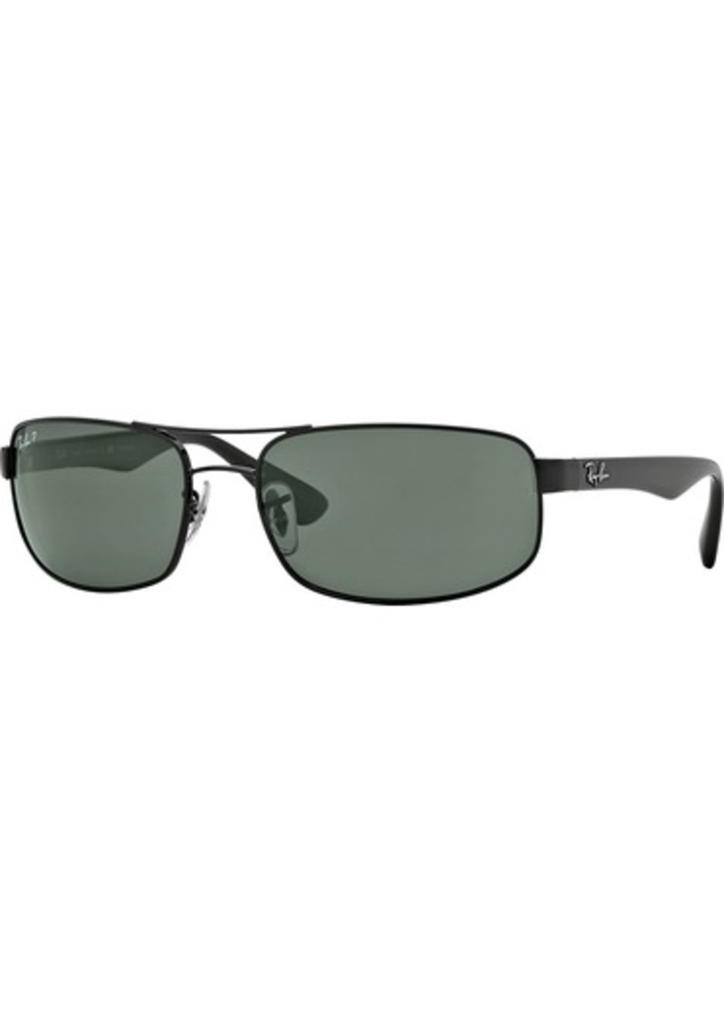 Ray-Ban 3445 Polarized Sunglasses, Men's