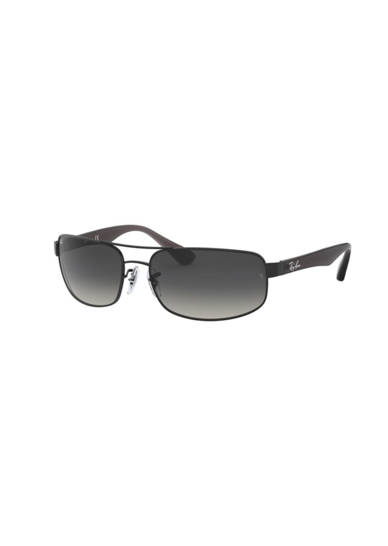 Ray-Ban 3445 Sunglasses, Men's, Grey Grad