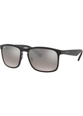 Ray-Ban 4264 Chromance Sunglasses, Men's, Black/Gray