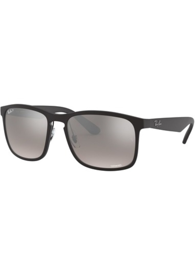 Ray-Ban 4264 Chromance Sunglasses, Men's, Black/Gray | Father's Day Gift Idea