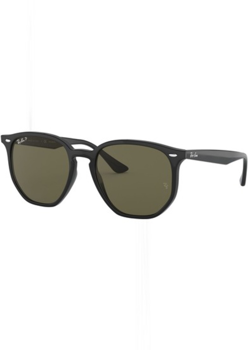 Ray-Ban 4306 Sunglasses, Men's, Black/Green