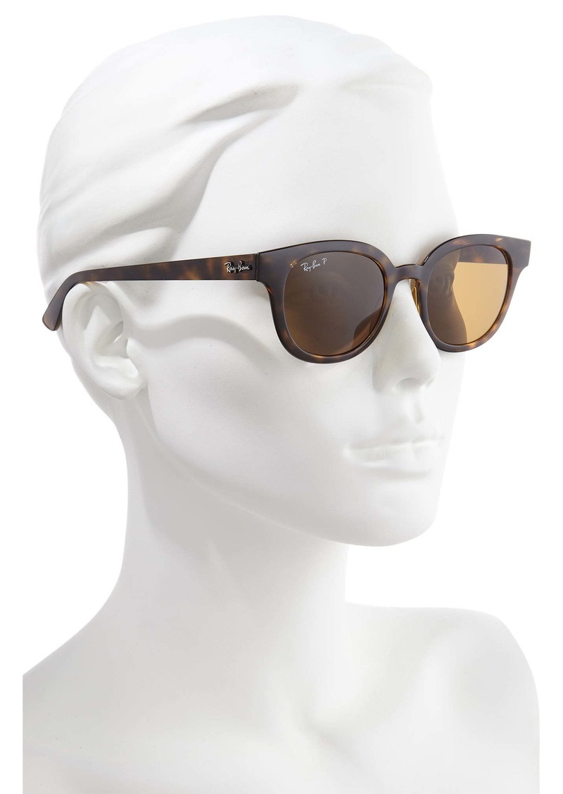 Ray Ban Ray Ban 50mm Polarized Cat Eye Sunglasses Sunglasses