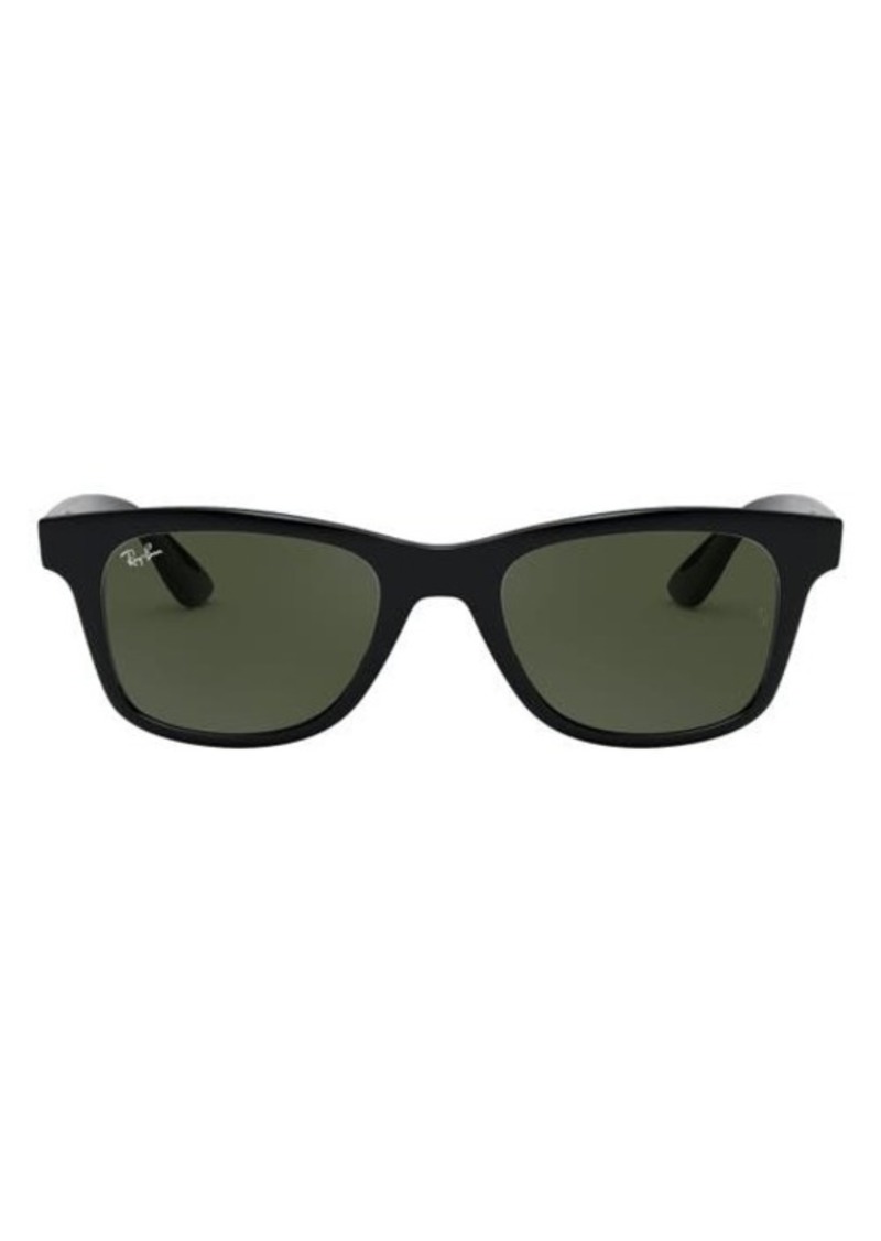 Ray-Ban 50mm Square Sunglasses