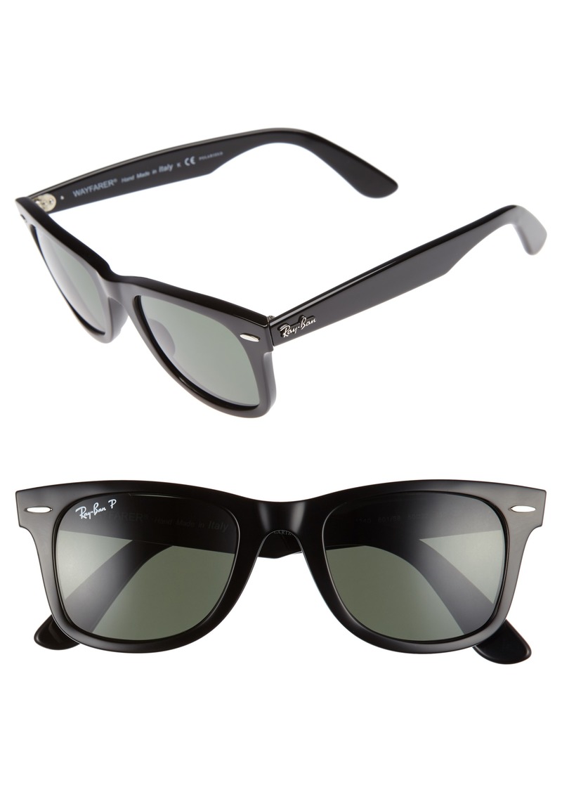 Ray-Ban Ray-Ban 50mm Wayfarer Ease Polarized Sunglasses