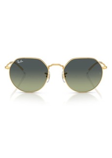 Ray-Ban Jack 55mm Irregular Sunglasses