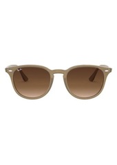 Ray-Ban 51mm Round Sunglasses