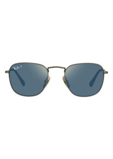 Ray-Ban 51mm Titanium Sunglasses