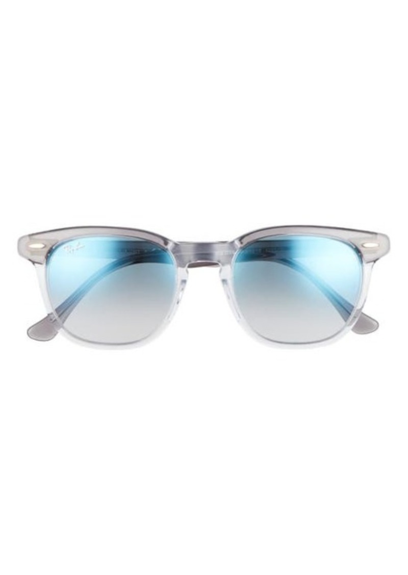 Ray-Ban 52mm Gradient Square Sunglasses