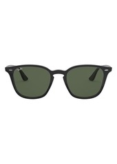 Ray-Ban 52mm Square Sunglasses