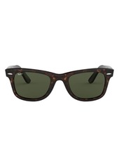 Ray-Ban 52mm Square Sunglasses