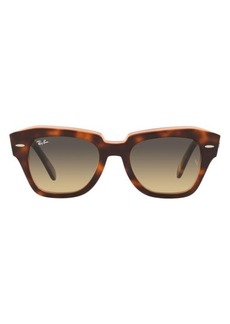 Ray-Ban State Street 52mm Square Sunglasses