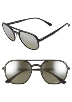 Ray-Ban 53mm Chromance Polarized Aviator Sunglasses