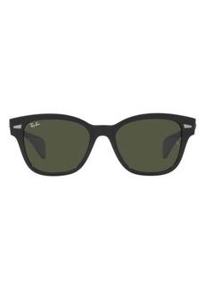 Ray-Ban 53mm Square Sunglasses