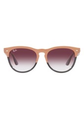 Ray-Ban 54mm Gradient Round Sunglasses