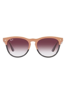 Ray-Ban 54mm Gradient Round Sunglasses