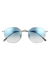 Ray-Ban 54mm Gradient Round Sunglasses