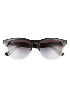 Ray-Ban 54mm Gradient Round Sunglasses