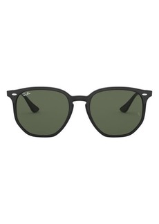 Ray-Ban 54mm Hexagon Sunglasses